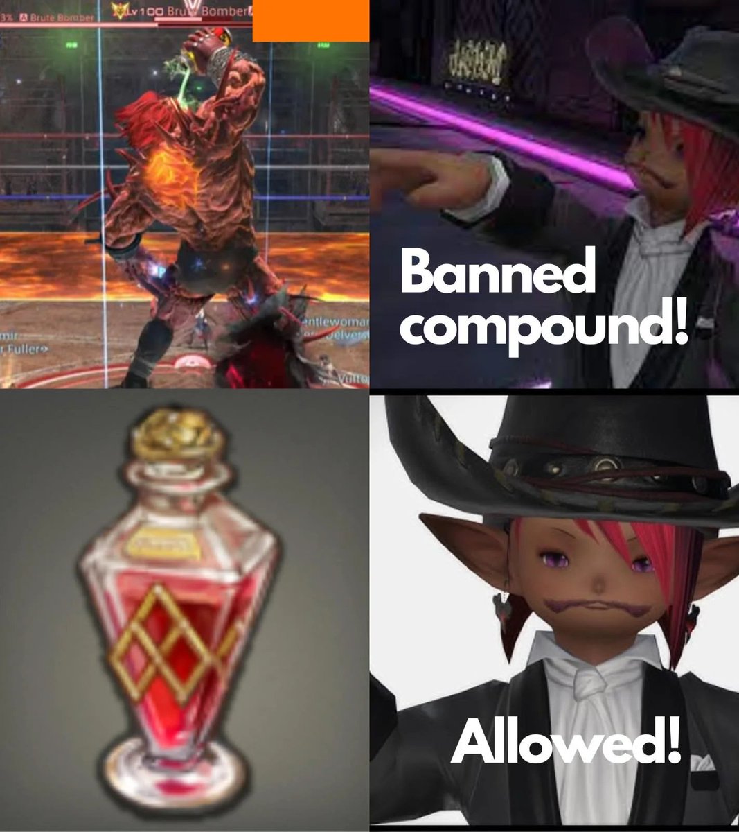 Based referee be like

#FFXIVMemes #FF14 #FFXIV