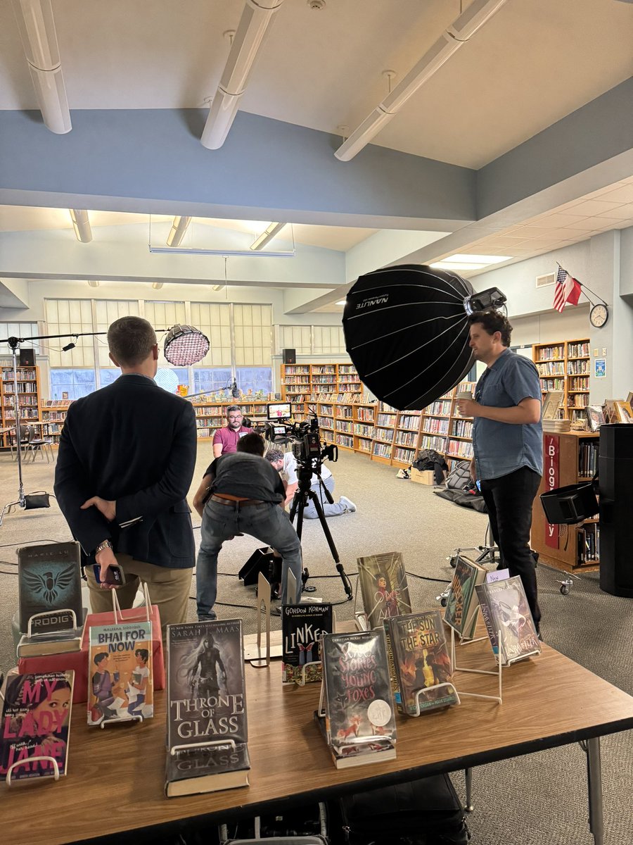 We are excited to partner with <a href="/caselorg/">CASEL</a> to share our SEL and CP&amp;I journey! Students, caregivers, teachers, and administrators are all being interviewed. Really grateful to <a href="/Ohenryms/">OHenry Middle School</a> for being such gracious hosts!!