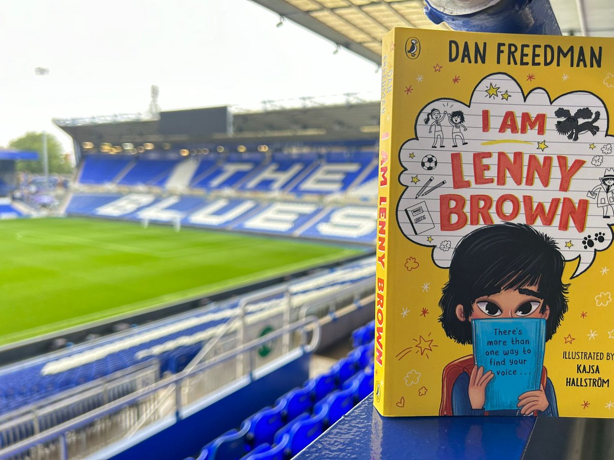Birmingham City Foundation (@bcfc_foundation) on Twitter photo Using the power of football to excite youngsters about reading 📘
<a href="/DanFreedman99/">Dan Freedman</a>'s excellent book around inclusivity, football and self-confidence will be an integral part of our junior reading programme this year.
Thanks to @FinalThirdSport for setting up the project. Using the power of football to excite youngsters about reading 📘
<a href="/DanFreedman99/">Dan Freedman</a>'s excellent book around inclusivity, football and self-confidence will be an integral part of our junior reading programme this year.
Thanks to @FinalThirdSport for setting up the project.