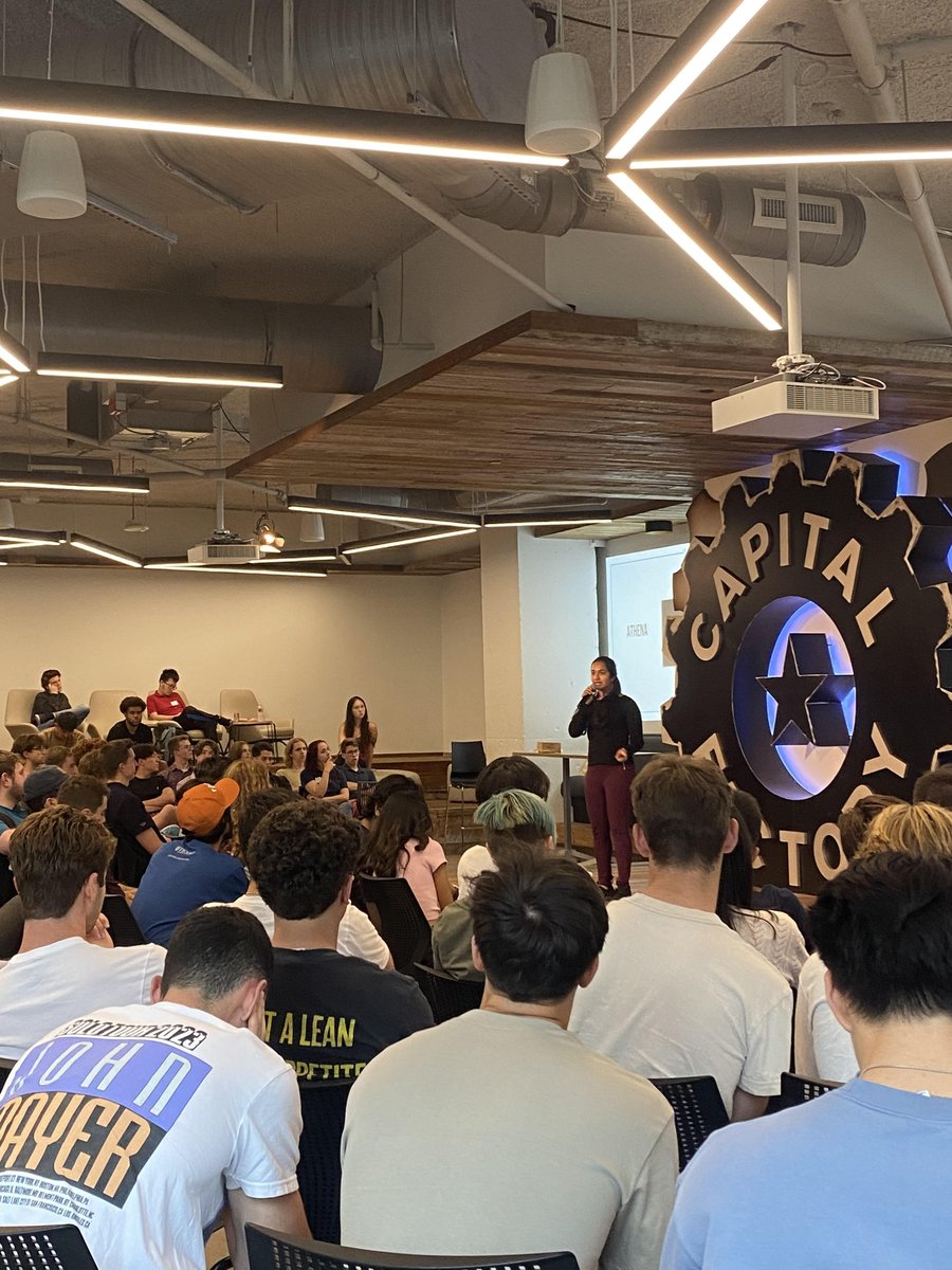 Thanks to the entrepreneurial freshmen <a href="/uaustinorg/">University of Austin (UATX)</a> for sharing pitches with Longhorn Startup!