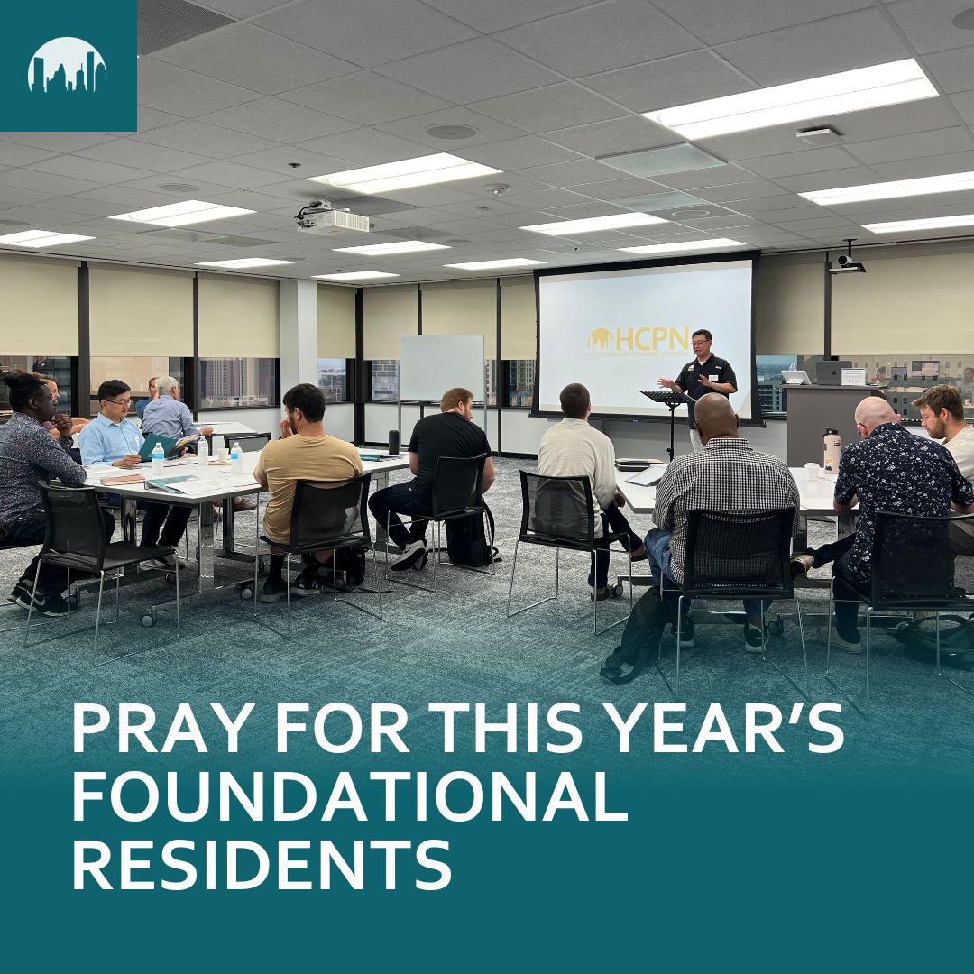 Our Foundational Residents have their first training day! Pray for them. 🙏 #strengtheningchurchplanters #multiplyingchurches #houston #houstontx