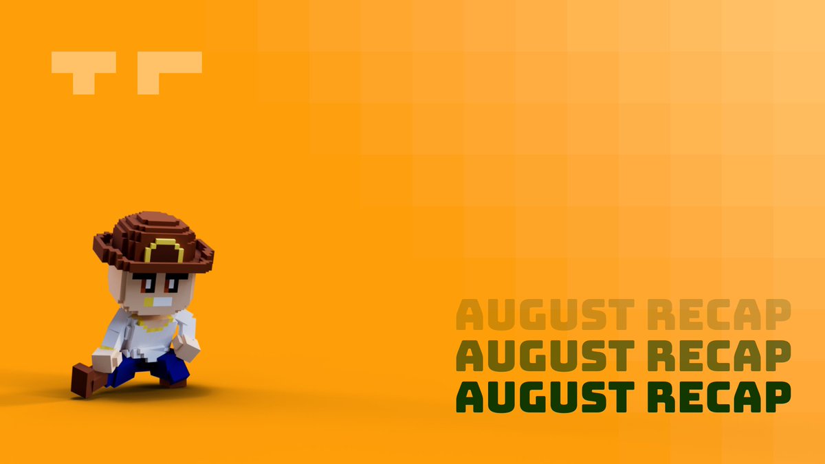 2024 - Block 860019

As the blocks tick away, it has been an exciting August month for the Tiny Fighters!

🧡 We kept on supporting <a href="/CoincoinVilain/">MAFIA-DUCK</a>  &amp;
<a href="/AlcyMeta/">Alcy Studio</a> as Tiny Creators for the final rush of #TSBBuilderChallenge on <a href="/TheSandboxGame/">The Sandbox</a> (Results coming soon). 
We've been