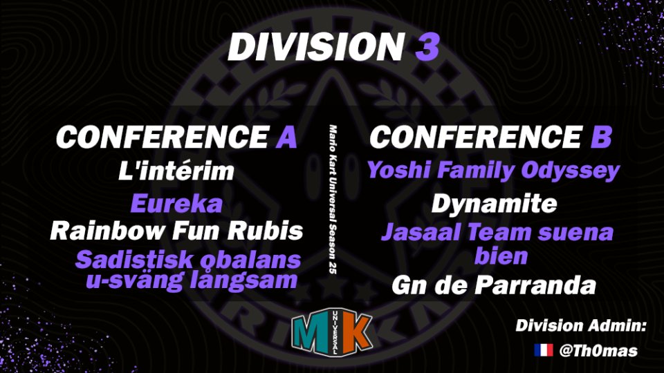 Yes hello we're still alive.
MKU starting again this Sunday! Good luck and have fun everyone. 💣