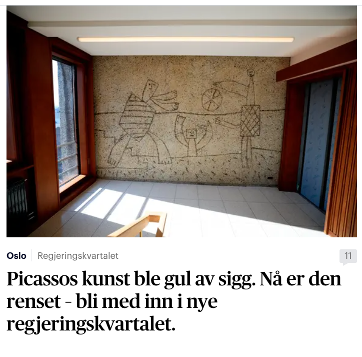 Sigg, æss.... <a href="/aftenposten/">Aftenposten</a> tilpasser sproget til  ungdommen (fra 70-tallet).