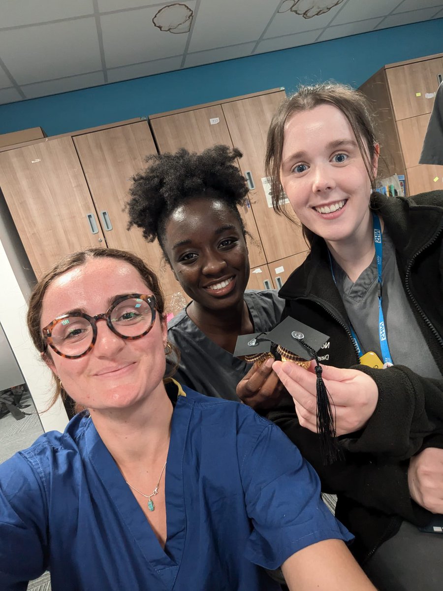 NBT Dietitians (@nbt_dietitians) on Twitter photo Congratulations to our first two dietitians to complete the preceptorship programme at <a href="/NorthBristolNHS/">North Bristol NHS Trust</a> 👏
A big thank you to our preceptor <a href="/georgiakempRD/">Georgia Kemp</a> for supporting <a href="/DonlonClodagh/">Clodagh Donlon</a> & Nadia through this process 🥳
<a href="/BDA_Dietitians/">British Dietetic Association</a> Congratulations to our first two dietitians to complete the preceptorship programme at <a href="/NorthBristolNHS/">North Bristol NHS Trust</a> 👏
A big thank you to our preceptor <a href="/georgiakempRD/">Georgia Kemp</a> for supporting <a href="/DonlonClodagh/">Clodagh Donlon</a> & Nadia through this process 🥳
<a href="/BDA_Dietitians/">British Dietetic Association</a>
