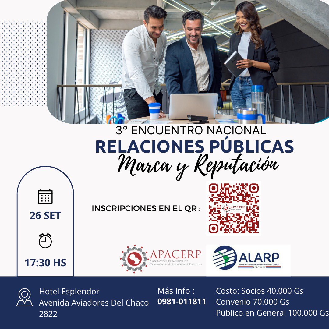 apacerppy's tweet image. Agéndate para el 26 de setiembre 

Tenemos una jornada súper productiva para vos 🙌🏻

#SomosApacerp