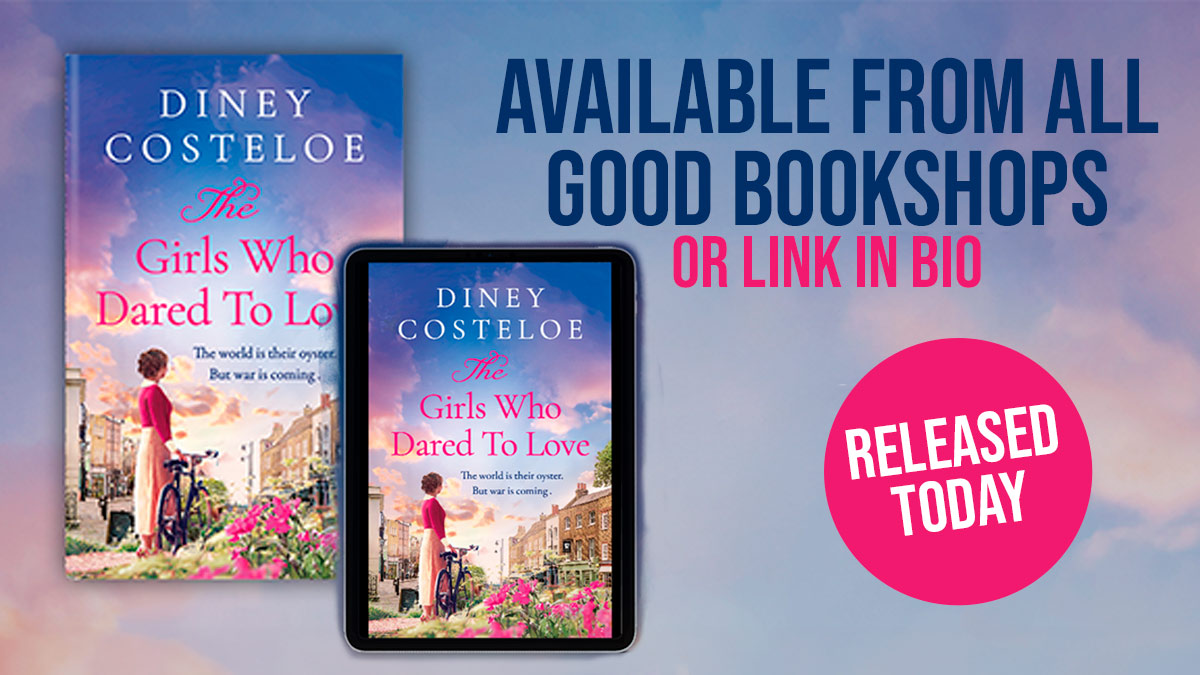 Release Day! #dineycosteloe #thegirlswhodaredtolove #releaseday #newrelease #diney #readingtime #historischefictie #readersofinstagram #newbook #histfic #bookstagram #booksbooksbooks #historicalfiction #bookworms #dineycosteloebooks
