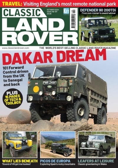 NEW ISSUE OUT NOW!

SUBSCRIBE: hubs.ly/Q02NQrkq0
BUY PRINT: hubs.ly/Q02NQgMT0
BUY DIGITAL: hubs.ly/Q02NQ6qZ0

Alternatively find your closest store that stocks Classic Land Rover here: hubs.ly/Q02NQtly0