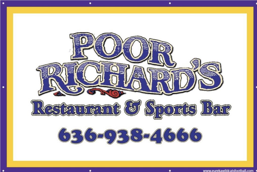 EhsFbBoosters's tweet photo. We want to thank @PoorRichardsSTL for their generosity in feeding our team on Friday. They will also be hosting the 5th quarter post-game social.   Come out after the game and grab some wings and dinner. https://t.co/EoWzGecirx