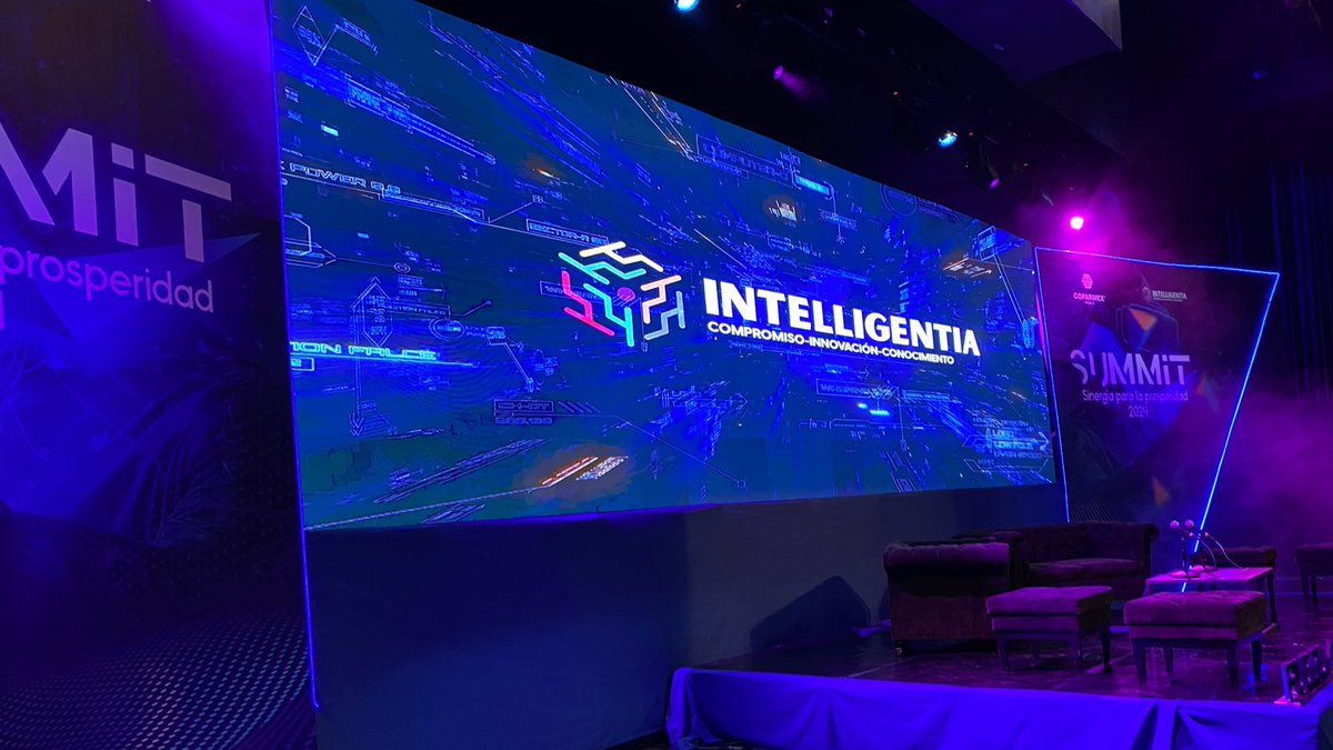 CoparmexPuebla's tweet photo. ¡Sigue en vivo la transmisión del Summit de Innovación y Emprendimiento “Sinergia para la Prosperidad”
#SummitCOPARMEX #Intelligentia #Emprendimiento #Innovación
https://t.co/10QbbIw4im https://t.co/dzN98BjVSh