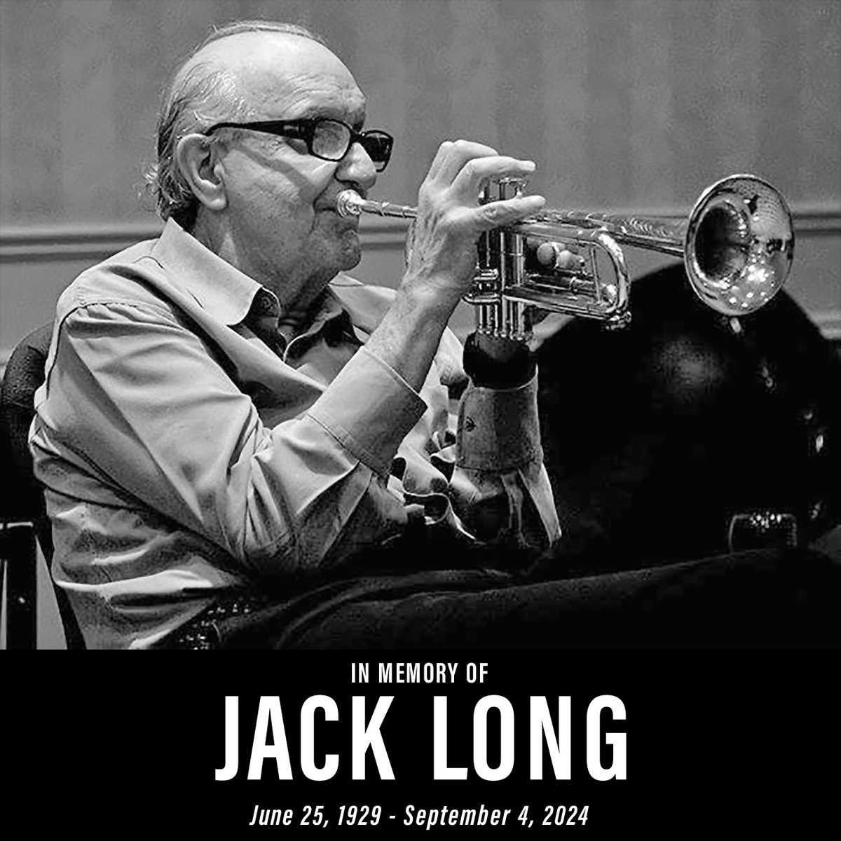 We're sorry to share the sad news that Jack Long, our father and company founder, passed away last night at the age of 95. Jack lived a long and happy life, surrounded by music and family until the very end. We are proud of the legacy he leaves and will miss him every day.