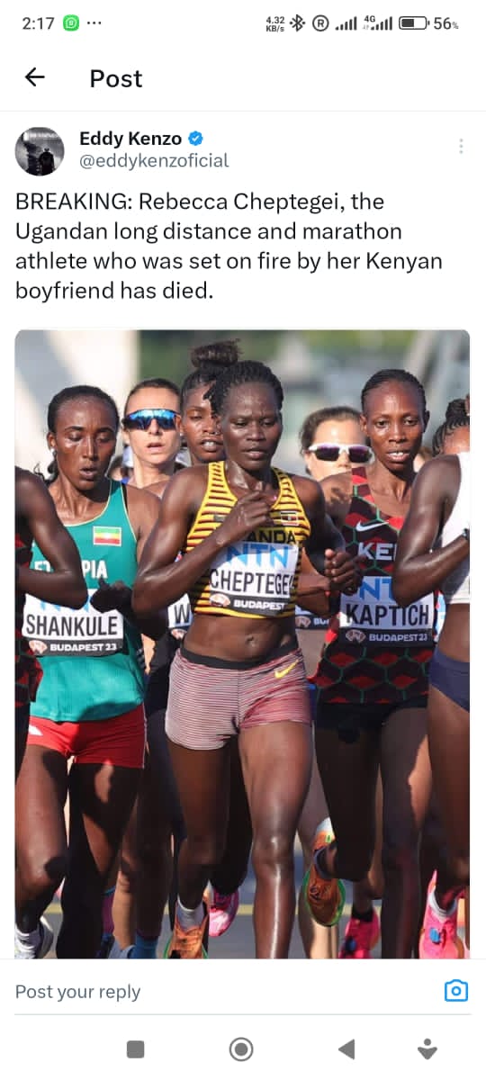 So sad
Say no to harsh and brutal treatment in any relationship 
No one should die....life is a gift from God 
#saynotodomesticviolence