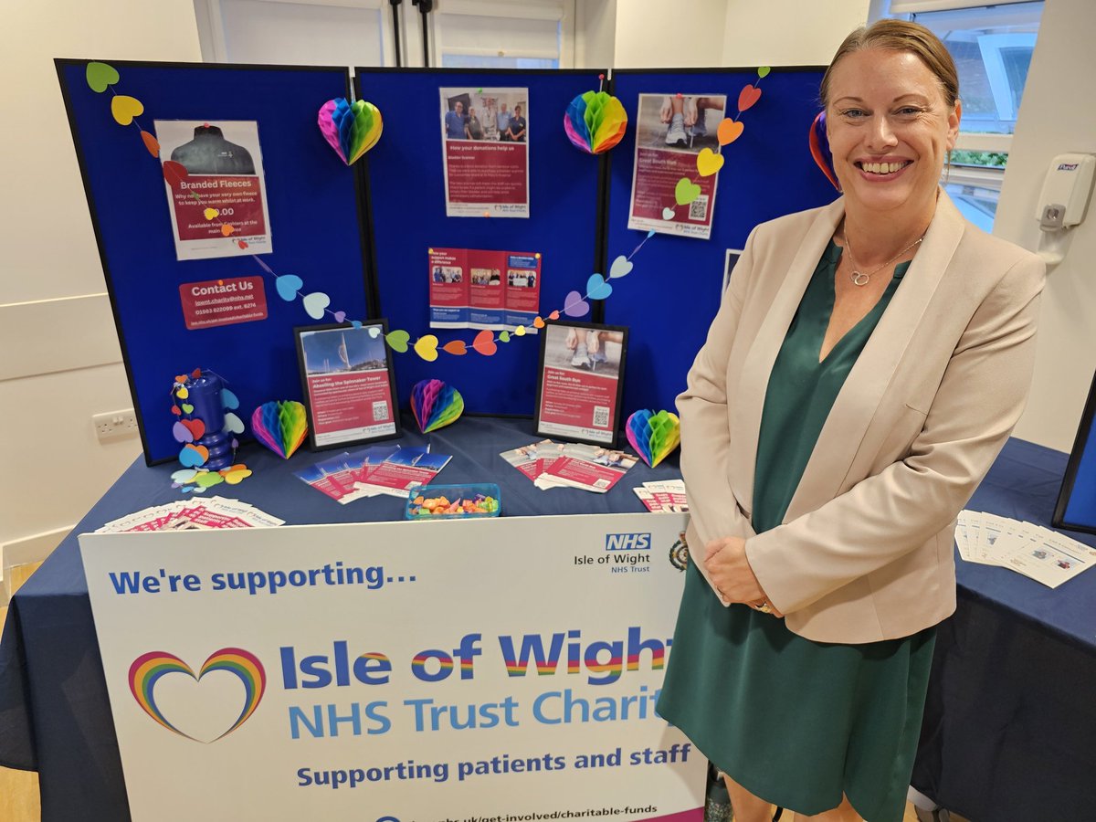 Kate Sandys π (@katevigs) on Twitter photo Pleasure to spend time with colleagues from <a href="/IOWNHS/">Isle of Wight NHS Trust</a> today at the AGM. Proud to represent the Isle of Wight Trust Charity and looking forward to the future! Pleasure to spend time with colleagues from <a href="/IOWNHS/">Isle of Wight NHS Trust</a> today at the AGM. Proud to represent the Isle of Wight Trust Charity and looking forward to the future!