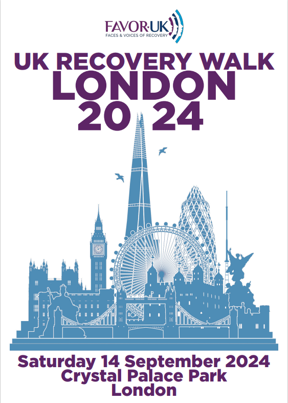 We'll be at #RecoveryWalk 2024 in Crystal Palace on Saturday 14 September❤️

Turning Point will have a stand, make sure you come down and say hi 👋

#recoverymonth #recovery