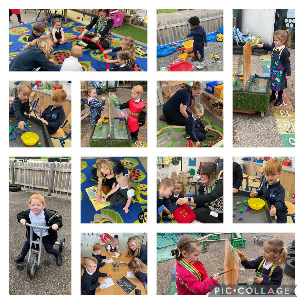 Nursery have had an amazing first day at school! We have had so much fun exploring our indoor and outdoor areas and we have enjoyed making lots of new friends 🌟🌈🩵<a href="/CroxtethC/">CroxtethCPS</a>