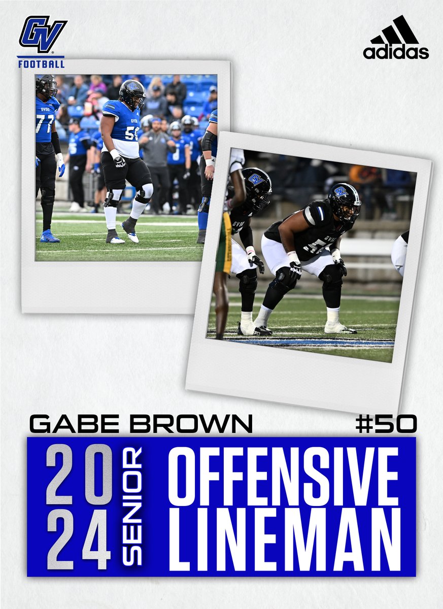 All-American candidate who is dominate in both run and pass blocking. Key piece in a Laker offense that will rank nationally in every phase. Ready for a big senior season. #AnchorUp
