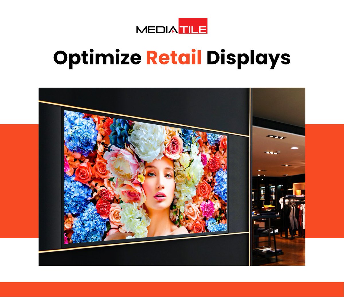 MediaTile's tweet image. Optimize your retail displays with MediaTile’s dynamic content scheduling. Deliver the right message at the right time.
#DynamicScheduling #RetailDisplays #DigitalSignage
mediatile.com/services/digit…