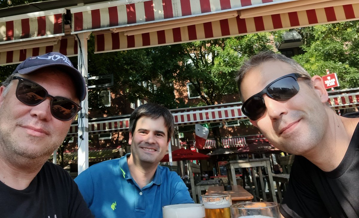 Jens Beckmann (@jensbeckmann16) on Twitter photo Today, Eric <a href="/RivardGroupUofA/">Rivard Group</a> gave a marvellous talk at the University of Bremen. In return, we showed him the sights and did some beer tasting. Sweet life Today, Eric <a href="/RivardGroupUofA/">Rivard Group</a> gave a marvellous talk at the University of Bremen. In return, we showed him the sights and did some beer tasting. Sweet life