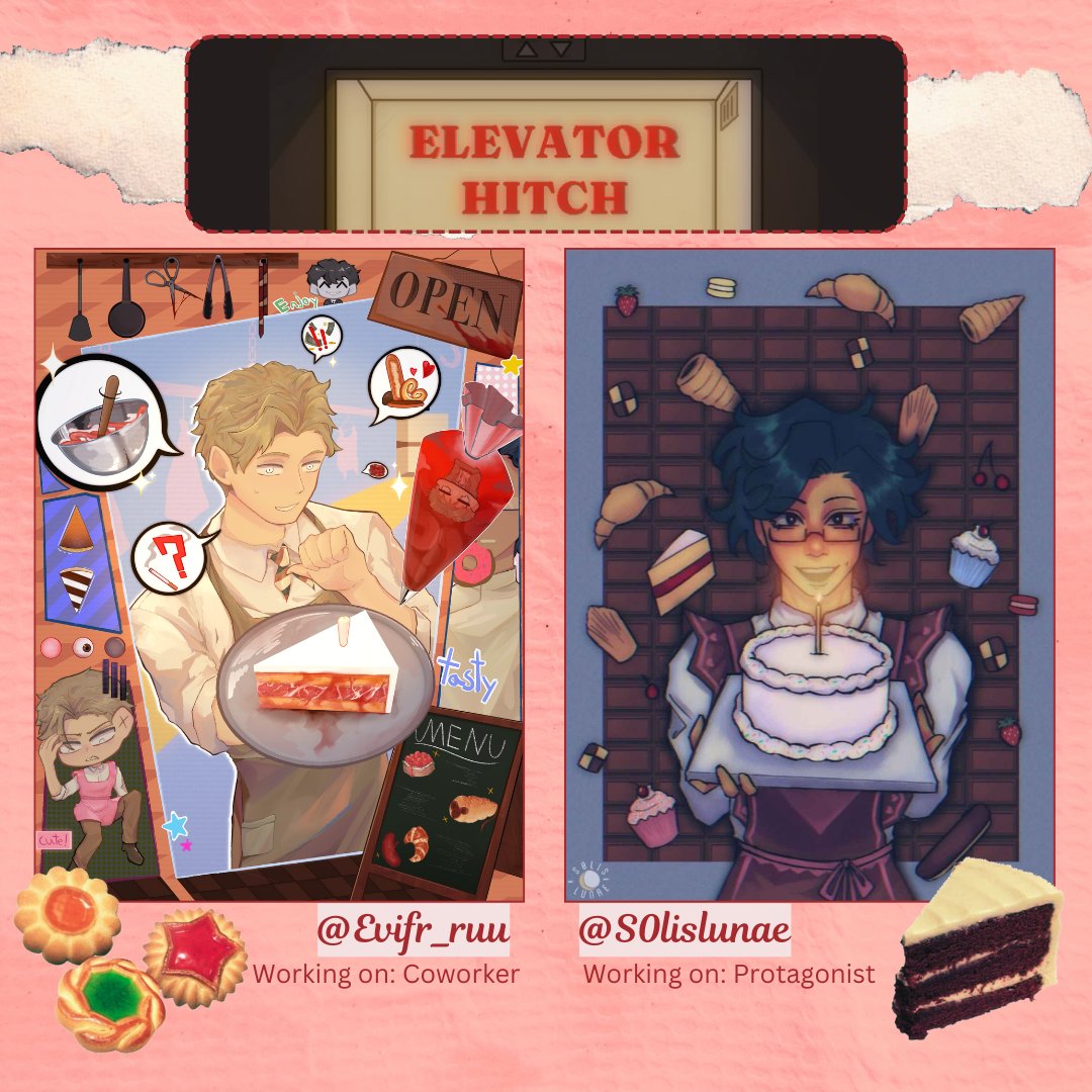 JeshooPon's tweet photo. @sanemikisser @sxvrmeli_ @FeatherFalse @augwinisms @ayamsaoskecap @DetectiveRuixy Elevator hitch and deadplate! 
Thank you for the wonderful artists that joined
@evifr_ruu @s0lislunae @aherokinnie @aziipamii @mara_basic @jiowerful @/zizi.y_e @/artistic.puppet https://t.co/uBi4A74lmW