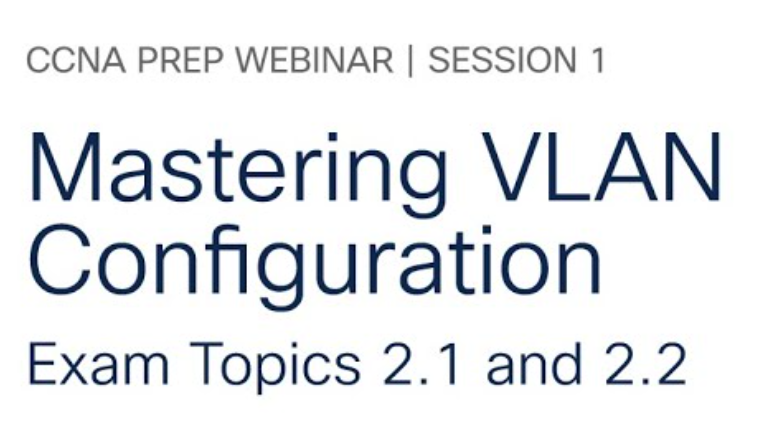 Patrick Gargano (@patrickgargano) on Twitter photo Are you studying for #CCNA v1.1 ? Join <a href="/hfpreston/">Hank Preston</a> and me for a series of <a href="/LearningatCisco/">Learn with Cisco</a> #CCNA Prep "Back to Basics" livestream events. Today it's all about VLANs, trunks, and inter-VLAN routing.
Register 👇
learningnetwork.cisco.com/s/ccna-live-st… Are you studying for #CCNA v1.1 ? Join <a href="/hfpreston/">Hank Preston</a> and me for a series of <a href="/LearningatCisco/">Learn with Cisco</a> #CCNA Prep "Back to Basics" livestream events. Today it's all about VLANs, trunks, and inter-VLAN routing.
Register 👇
learningnetwork.cisco.com/s/ccna-live-st…