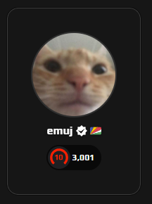 emujjjj's tweet photo. Wow, this is a moment I’ve been working towards for what feels like forever. Hitting 3k ELO on FACEIT isn’t just a number; it’s the culmination of so much more. It represents countless hours of grinding and staying up late into the night when all I wanted was to give up. https://t.co/MmycRnv8Hb