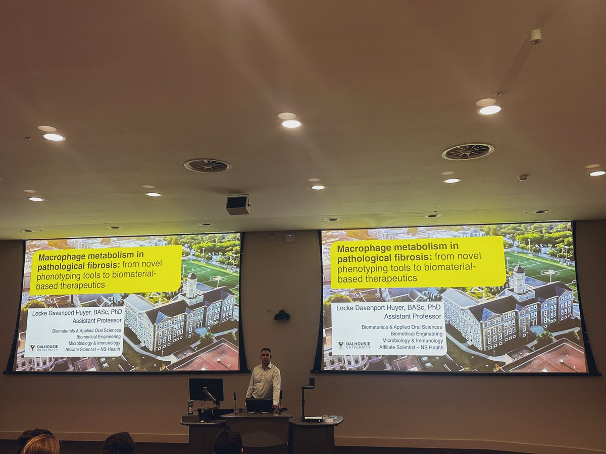 TCBE (@tcdtcbe) on Twitter photo Thanks again to Dr. Locke Davenport Huyer <a href="/lockedavhuy/">Locke Davenport Huyer</a> for the fascinating talk on targeting macrophage metabolism to treat pathological implant fibrosis! We look forward to many fruitful collaborations 💫 Thanks again to Dr. Locke Davenport Huyer <a href="/lockedavhuy/">Locke Davenport Huyer</a> for the fascinating talk on targeting macrophage metabolism to treat pathological implant fibrosis! We look forward to many fruitful collaborations 💫