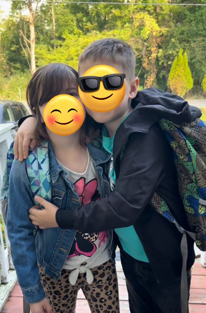 First day of school… they grow up too fast 😭