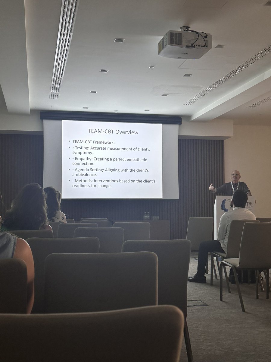 Motivational interviewing and TEAM-CBT overview and tips #eabct2024