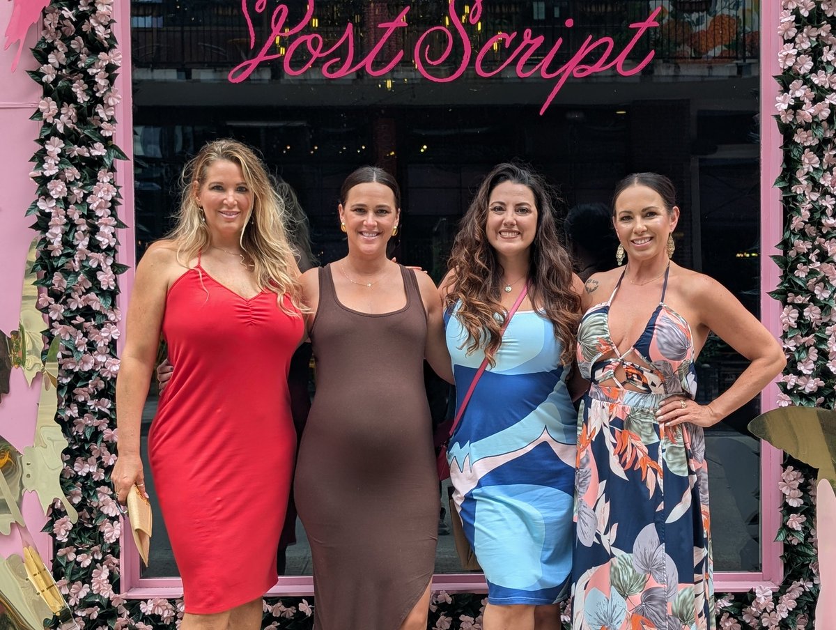 tcgoldrush's tweet image. Was able to wear something other than active wear this weekend💞. #Htown #Brunch #PostScript