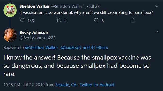 Behold the antivax think tank.