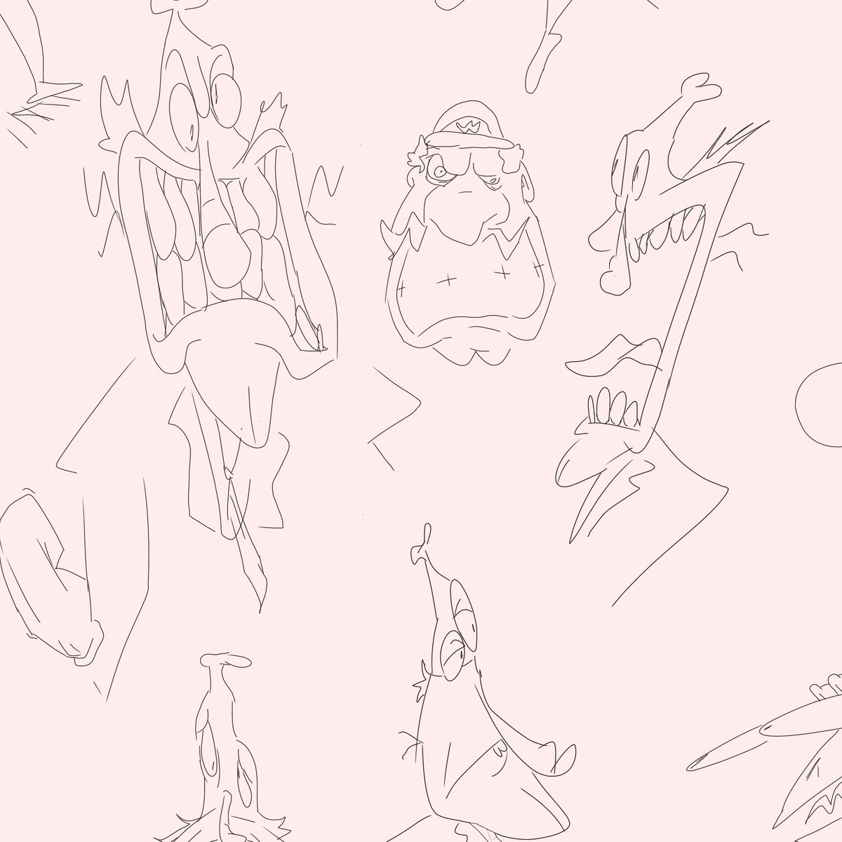 JaySanc54577899's tweet image. Goriboise doodles

#pizzatower 
#pizz