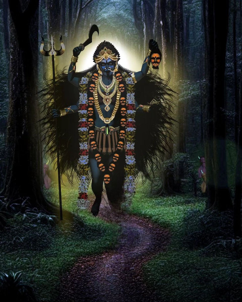 Can you reply with Jai Maa Kali 🔱