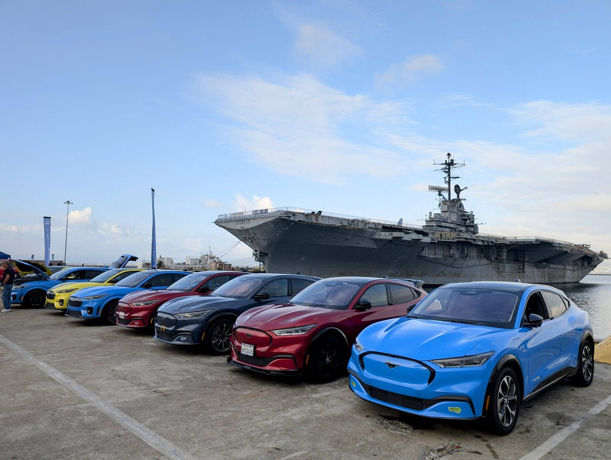 MachEClub's tweet photo. Make sure you join the Mustang Mach-E Club of America on Facebook! Lots of good info about upcoming events plus connect with fellow owners! https://t.co/L62B4Ihnyg https://t.co/rCCNuLywug