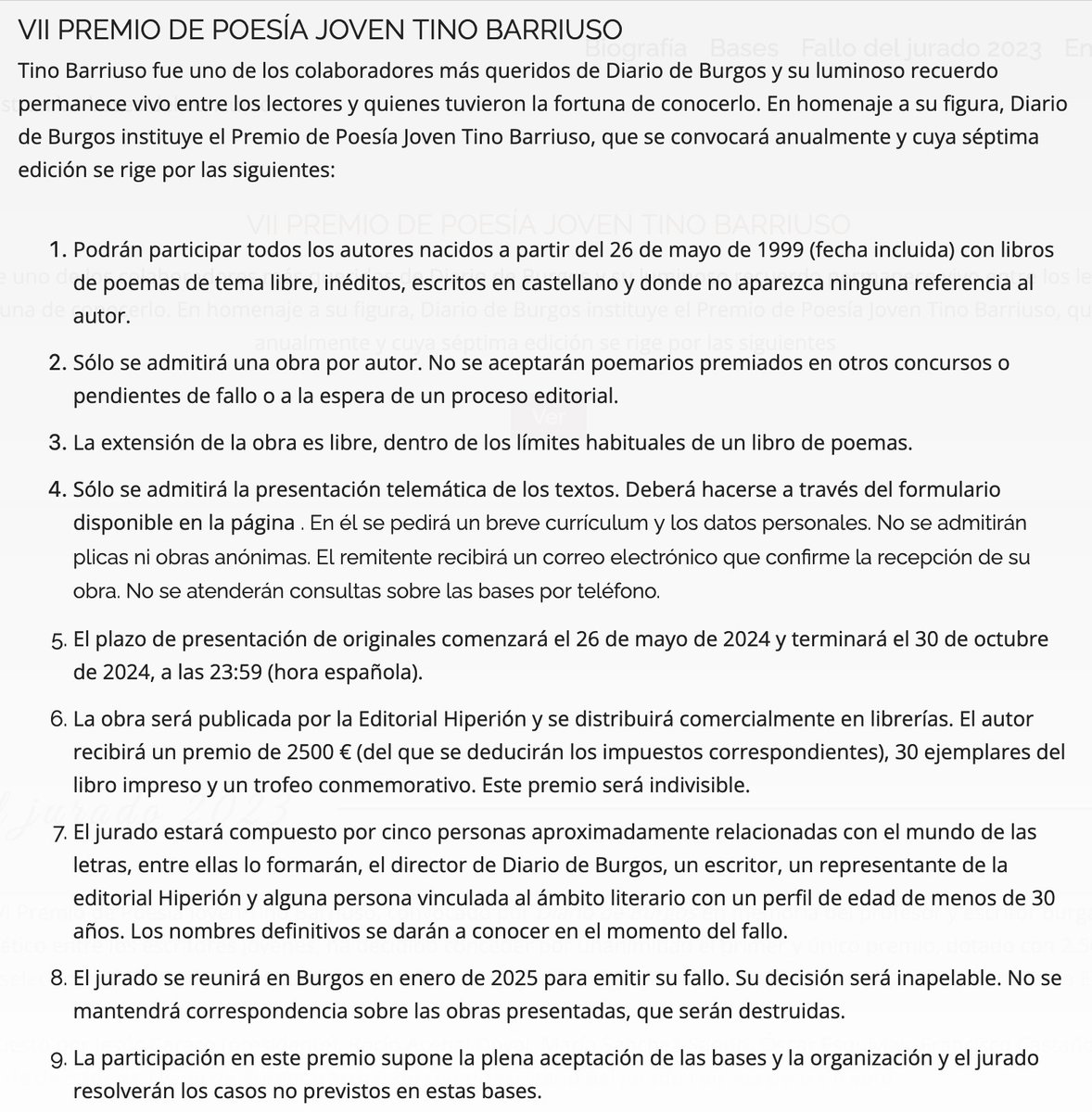 Óscar Esquivias tweet media