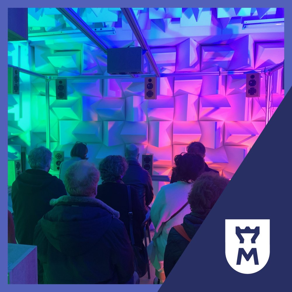 [Appel à candidature : Artiste associé]
💡 L’Université du Mans propose une résidence aux artistes des Pays de la Loire pour réaliser une création autour du son avec la communauté universitaire !

Deadline 15 novembre 2024.
Infos 👉 short.univ-lemans.fr/bQBVai