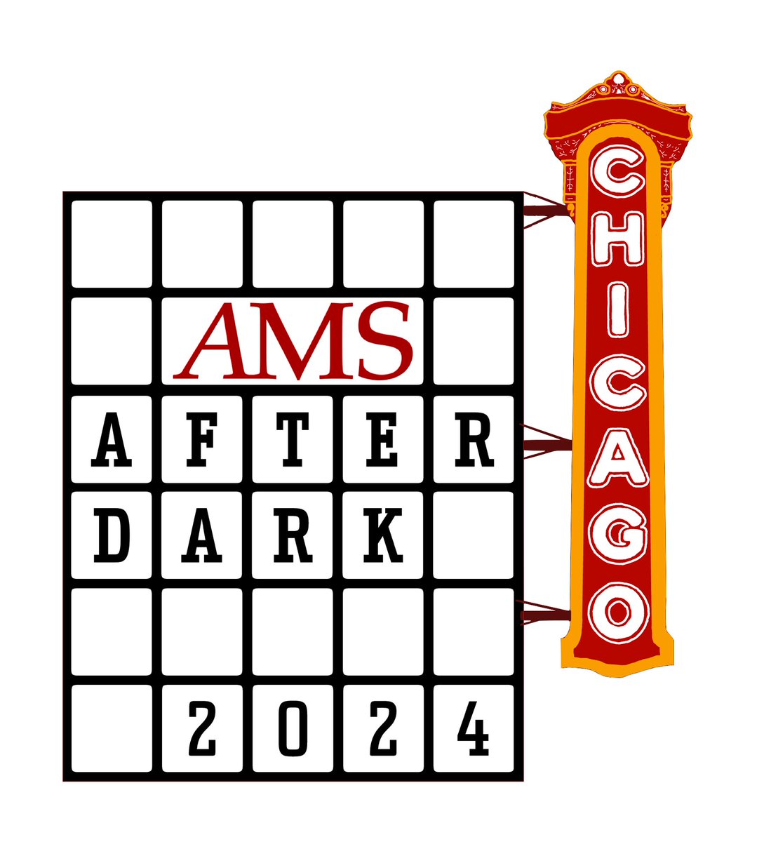 2024 AMS After Dark CFP is out now!
Full CFP: bit.ly/amsad2024cfp

Theme: Give ‘Em the Old Razzle Dazzle✨ 
Submit your funnies to us by October 4!