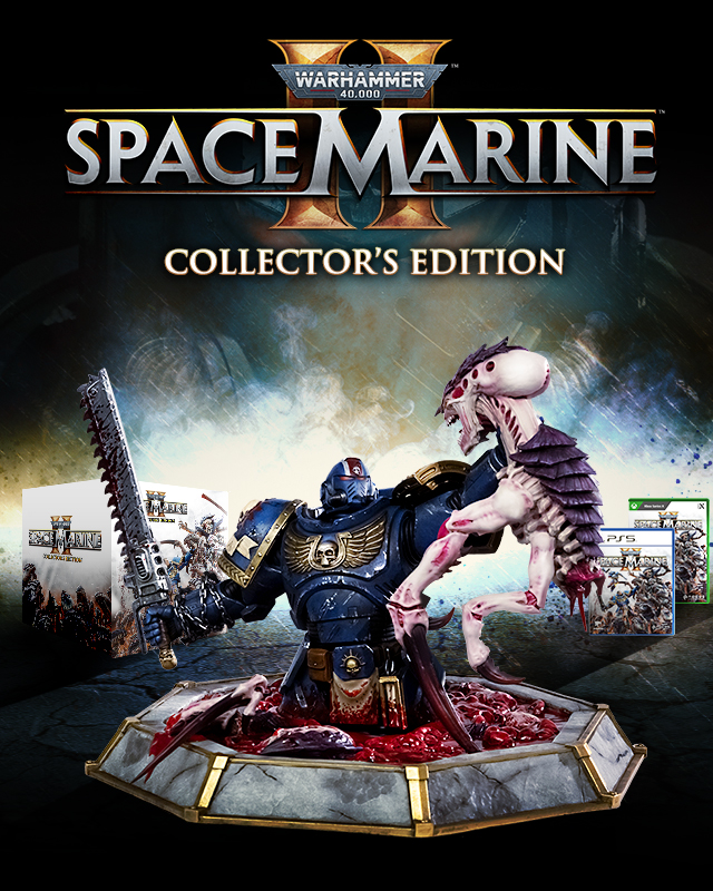 COMPETITION TIME! 🎉

To celebrate Monday's launch of the deliciously violent Space Marine II, we're giving YOU the chance to win this GORY-OUS PS5 Coll. Edition! (Sold out on the Focus store!)

Enter: gleam.io/fHnbB/win-a-su…

ENDS 12PM TUES 10TH SEPT!

Good luck, Marines! 🫡💥