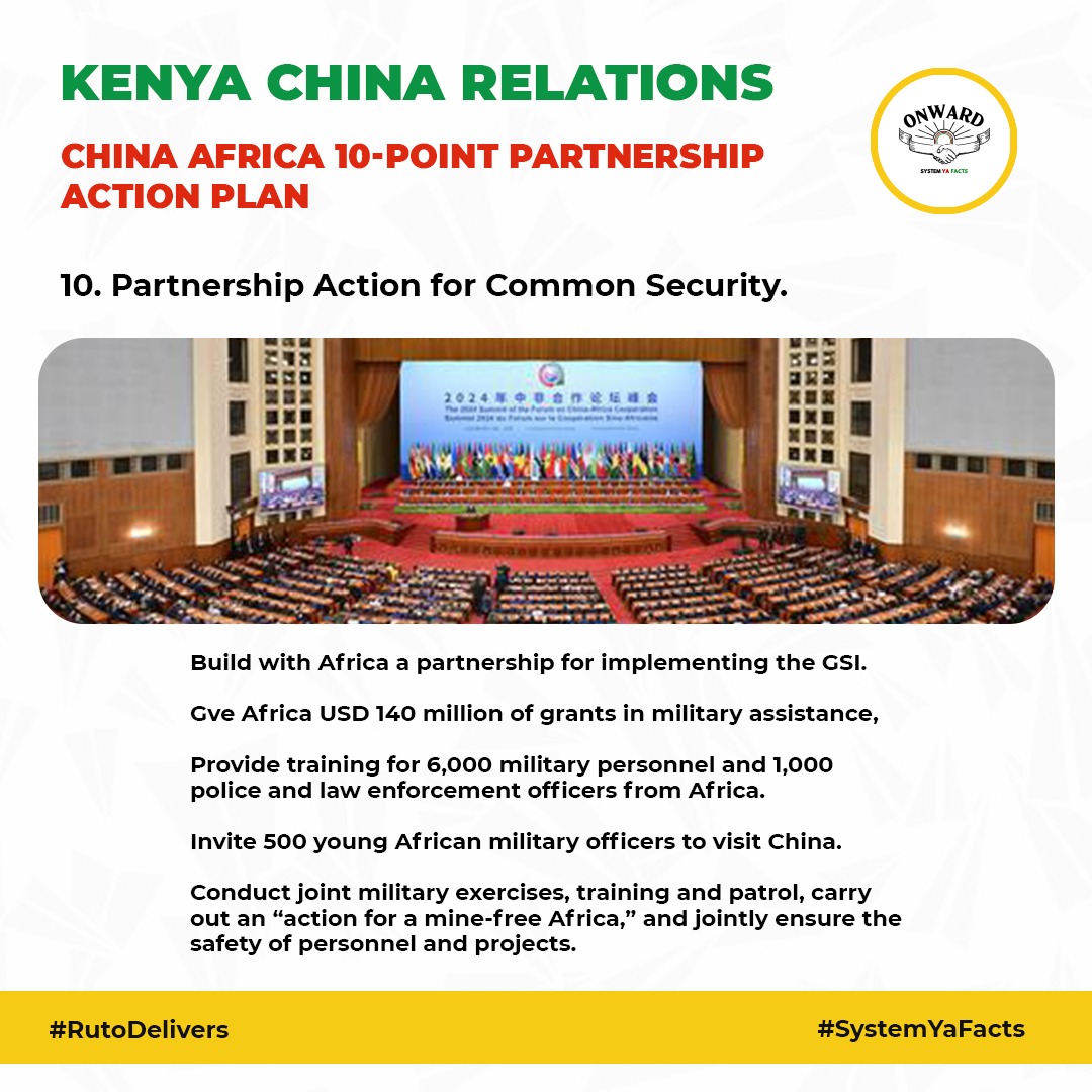 dome_kevin's tweet image. 10/ 🌐 Mutual Learning &amp;amp; Knowledge Sharing between China &amp;amp; Africa is key! China will build platforms for governance exchanges, talent cultivation, and create 25 China-Africa studies centers. 📚🌍 #KnowledgePartnership #ChinaAfricaSummit #FOCAC2024