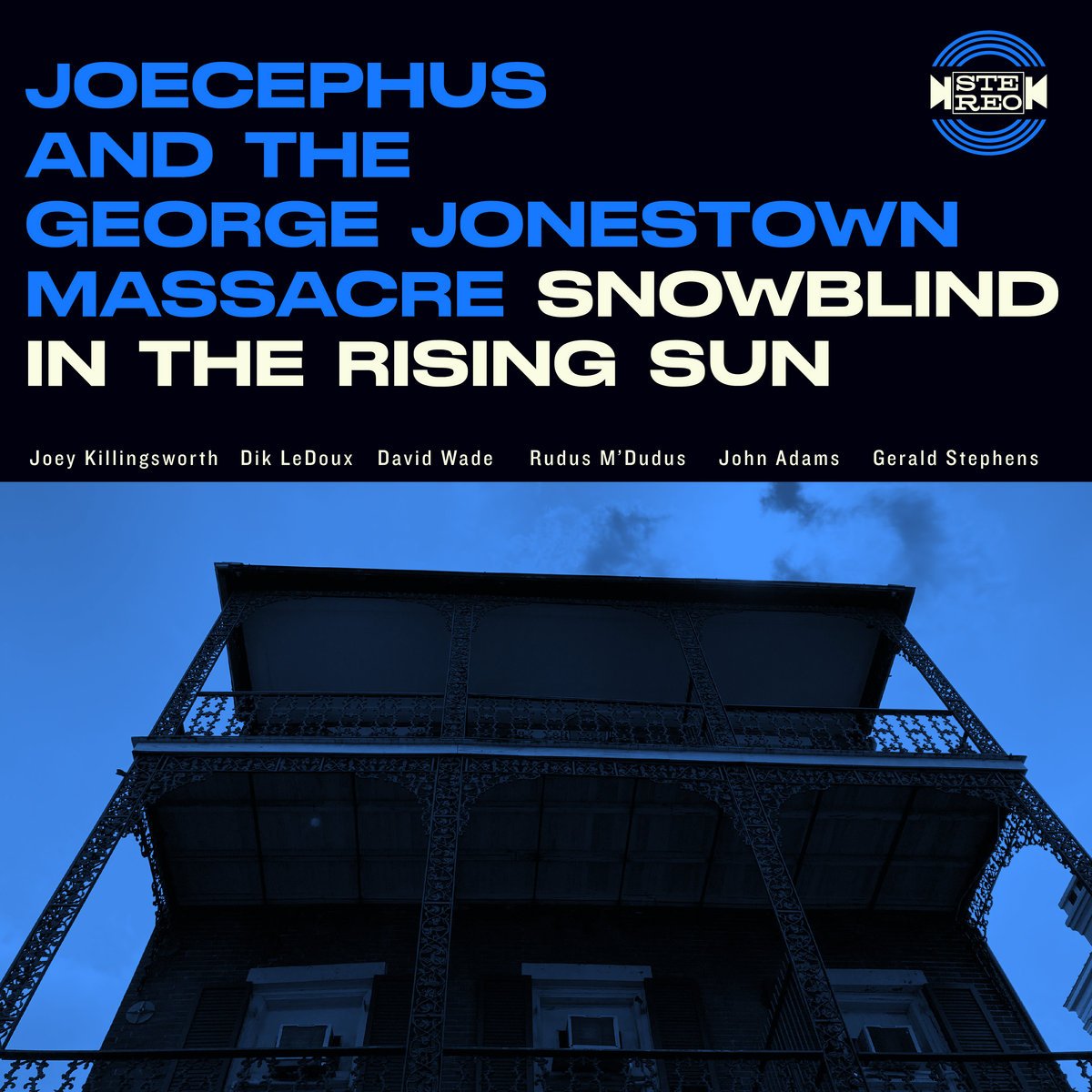Joecephus + The George Jonestown Massacre- Snowblind In The Rising Sun LP in stock now: shop.dead-beat-records.com . #joecephusandthegeorgejonestownmassacre #deadbeatrecords #deadbeatrecordsmailorder #deadbeatrecordsandmailorder