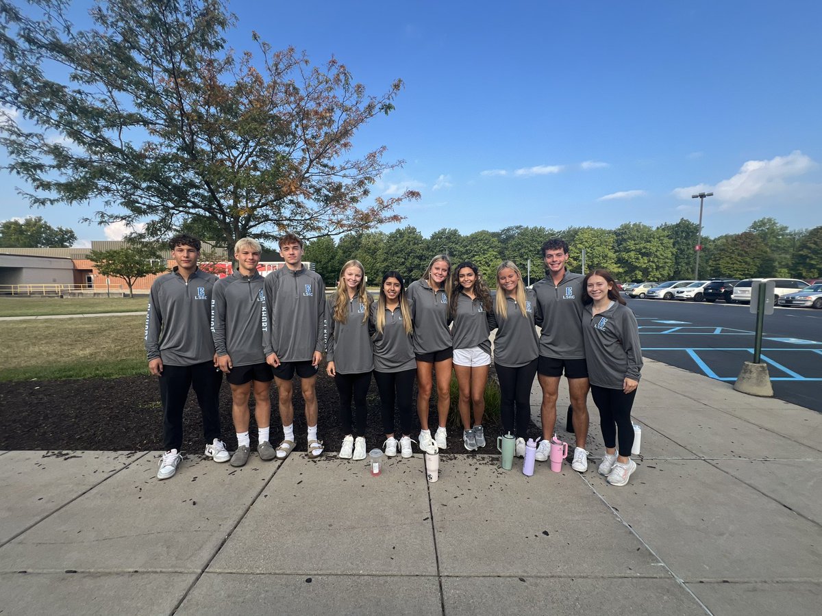 ElkhartSS's tweet photo. LIONS Athletic Council at the IHSAA regional meeting! 
#Leadership #ElkhartAthletics https://t.co/3SY3gBP2YG