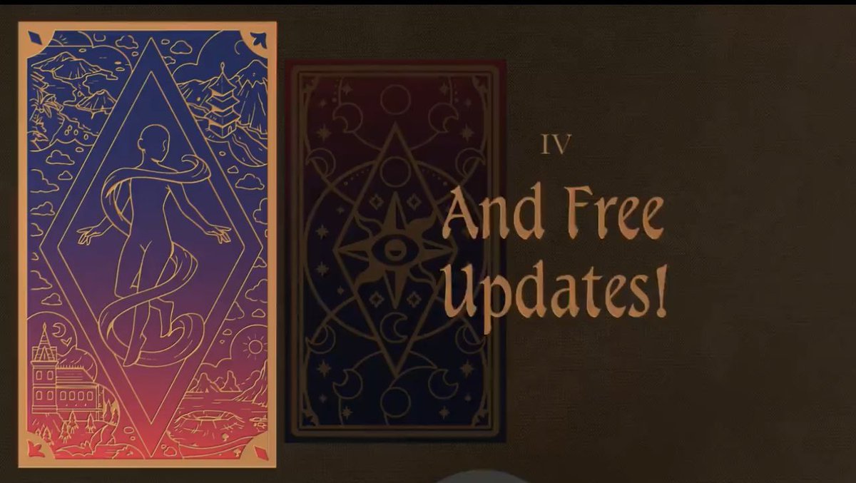 SPragains's tweet image. En la carta aparecen 4 mundos de los Sims, ¿estamos ante una actualización de estos mundos con nuevos lotes o añadidos especiales? 
En verdad estaría genial!! #TheSims4