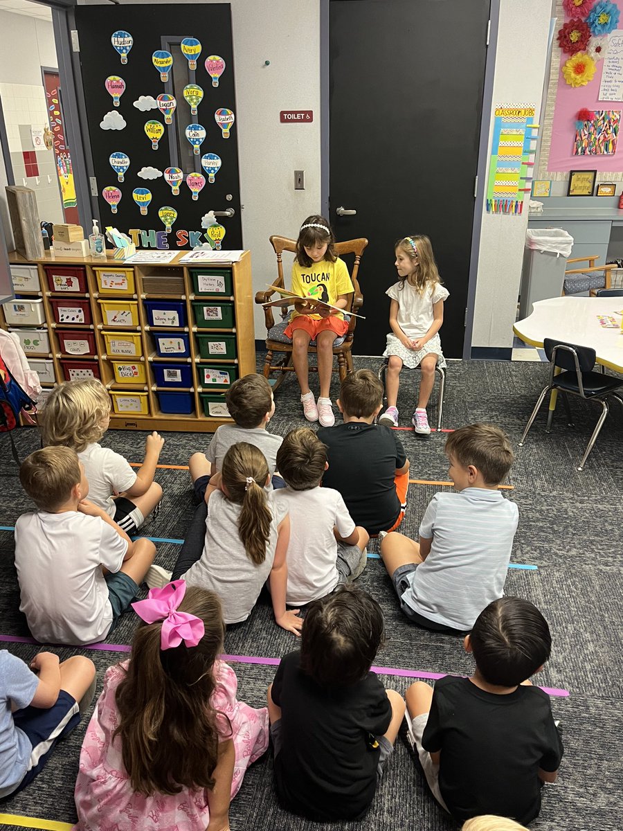 Farah Rehman (@rehman_farah07) on Twitter photo Mustangs reading to Mustangs! Guest readers in Kindergarten today. <a href="/HLEMustangs/">Hidden Lakes Elementary</a> <a href="/KellerISD/">Keller Schools</a> Mustangs reading to Mustangs! Guest readers in Kindergarten today. <a href="/HLEMustangs/">Hidden Lakes Elementary</a> <a href="/KellerISD/">Keller Schools</a>