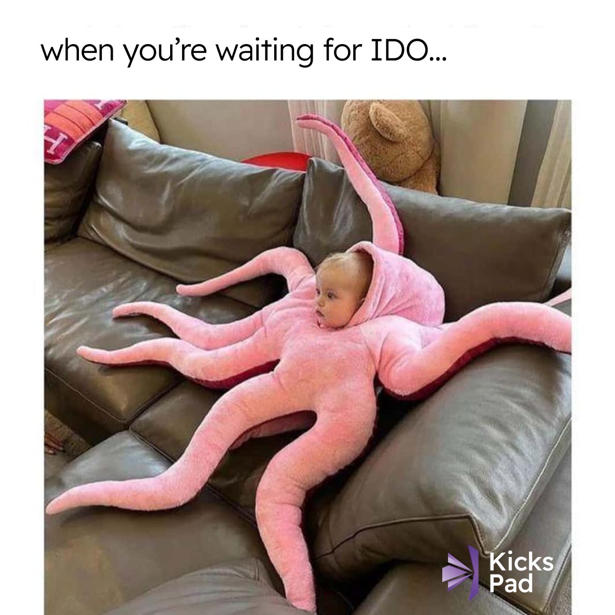 Do you love memes as much as we do at Kickspad? 😎 Because let’s be real, nothing says "perfect break" like a good meme scroll! Keep calm and meme on! 💥

#KickspadMeme #MemeLoversUnite #GoodVibesOnly