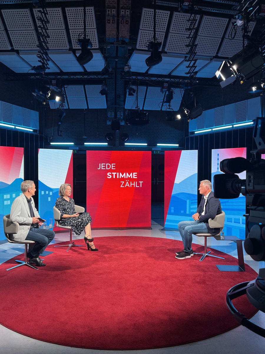 Heute gibt’s das nächste ORF Vorarlberg Sommergespräch mit ⁦<a href="/MarioLeiter/">Mario Leiter</a>⁩, Landesvorsitzender SPÖ auf ORF2, vorarlberg.orf.at und ORF ON