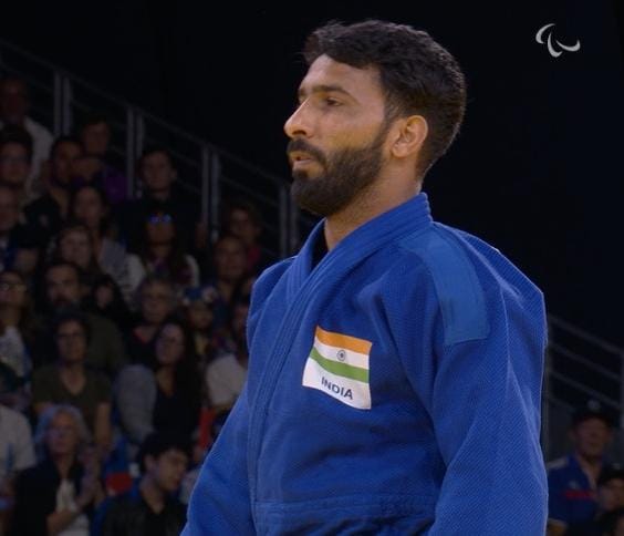 A very memorable sporting performance and a special medal!

Congratulations to Kapil Parmar, as he becomes the first-ever Indian to win a medal in Judo at the Paralympics. Congrats to him for winning a Bronze in the Men's 60kg J1 event at the #Paralympics2024! Best wishes for his