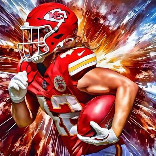 LFG!!! It’s GAME DAY! ♥️🙏🏻💛💪🏼🏈🐎🙌🏻 #GodsPlan #ChiefsKingdom  Show them who you are <a href="/carsonsteele30/">Carson Steele</a>