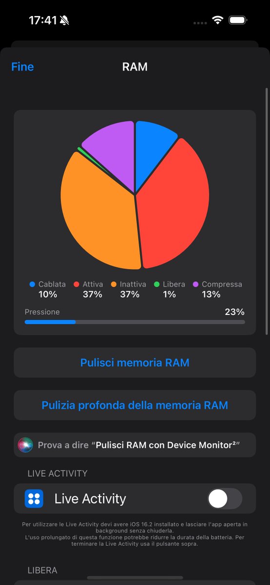 FastDevsProject's tweet image. Did anyone ask about memory pressure??
Device Monitor² 10.0.0 update 
#deviceMonitor #appstore #ios #preview #ios18