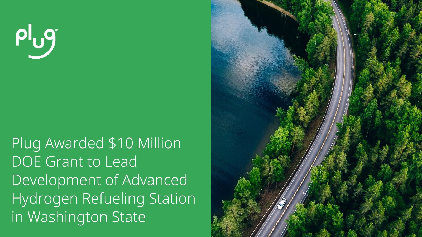 Plug Power Inc. on X: &ldquo;Plug has been awarded $10 million by the 