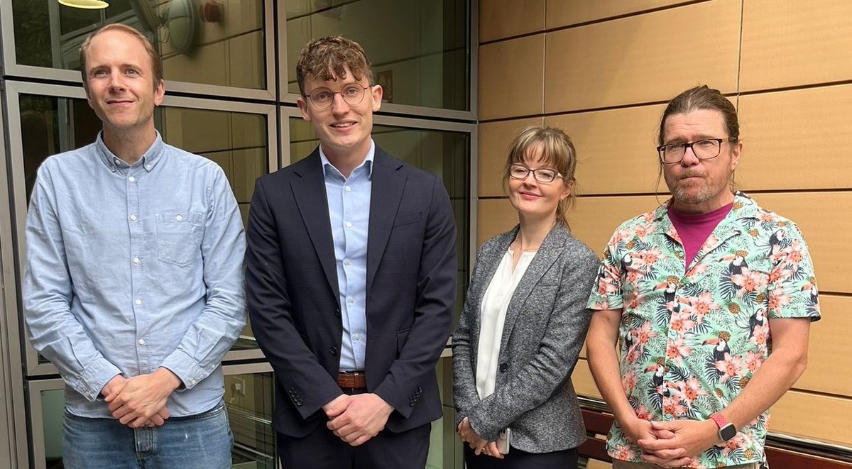 Genomics Data Science - SFI CRT tweet media