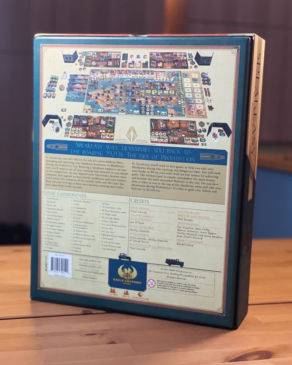 Line of the production copies of #speakeasy just arrive home. 
Exciting times. The Kickstarter begins on the 26th of September. If you are interested just click on the link below:

kickstarter.com/projects/eagle…